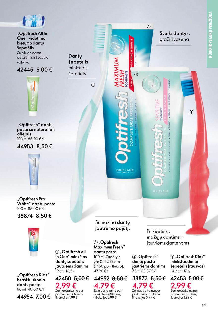 Oriflame katalogas akcijos nuo 
  2025-10-29 iki 
  2025-11-18 | Leidinukas.lt puslapis 121