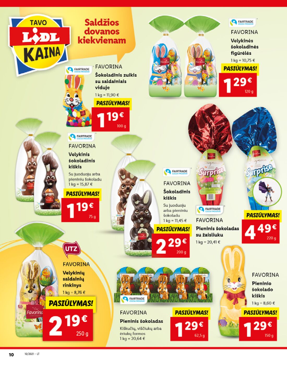 Lidl savaitinis leidinys akcijos nuo 
  2021-03-08 iki 
  2021-03-14 | Leidinukas.lt puslapis 10