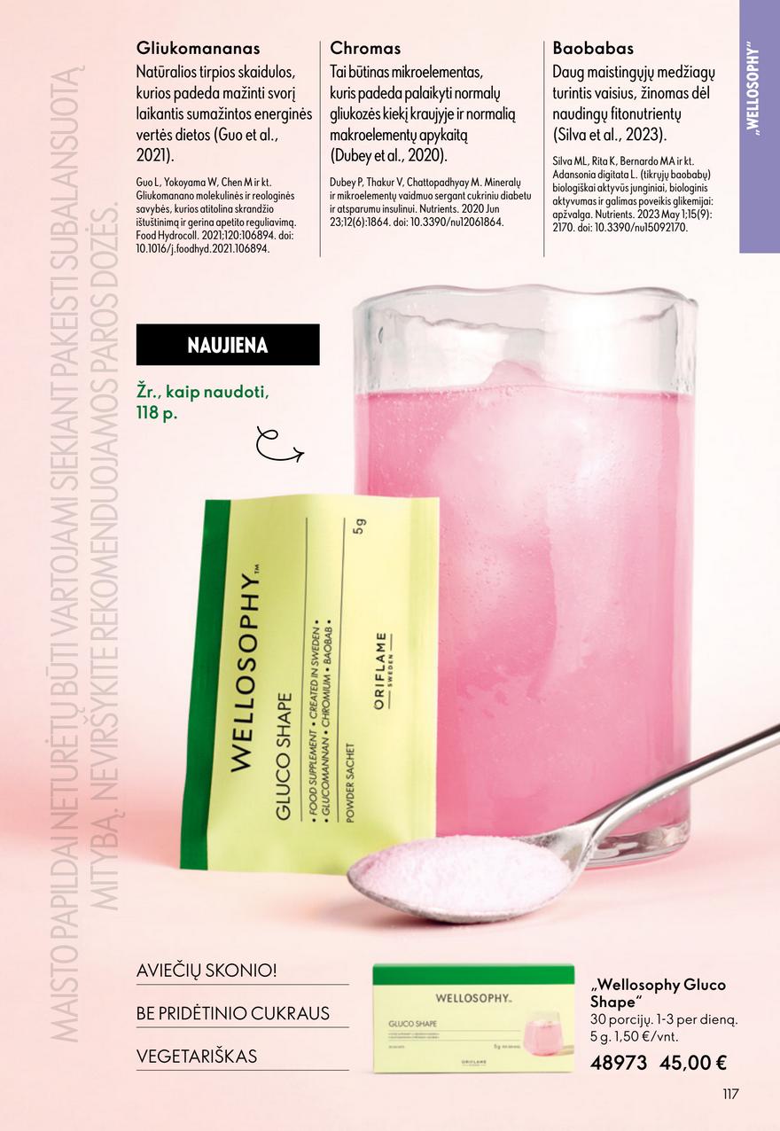 Oriflame katalogas akcijos nuo 
  2026-06-03 iki 
  2026-06-23 | Leidinukas.lt puslapis 117