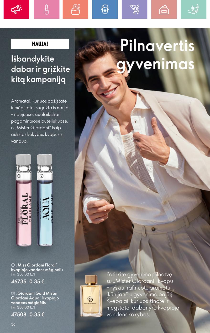 Oriflame katalogas akcijos nuo 
  2025-02-16 iki 
  2025-03-08 | Leidinukas.lt puslapis 36
