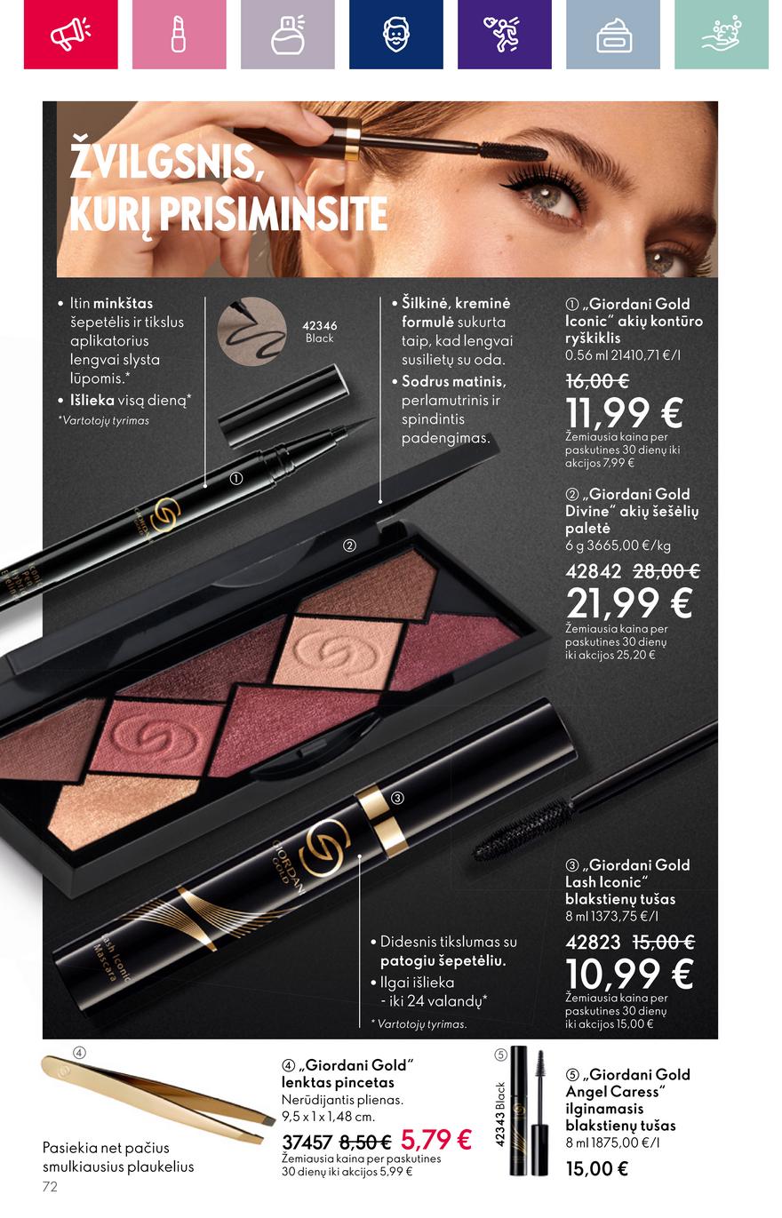 Oriflame katalogas akcijos nuo 
  2023-08-23 iki 
  2023-09-12 | Leidinukas.lt puslapis 72