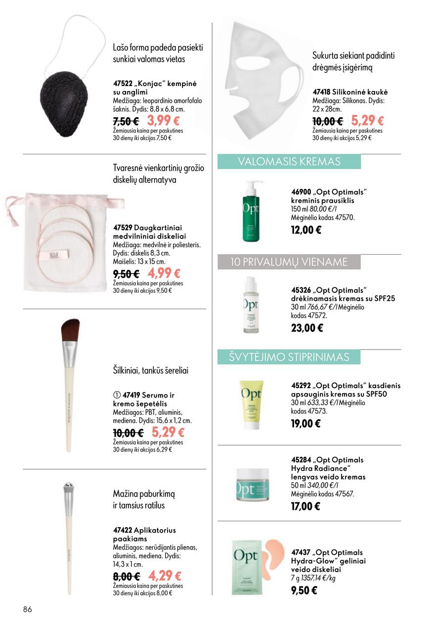 Oriflame katalogas akcijos nuo 
  2026-07-15 iki 
  2026-08-04 | Leidinukas.lt puslapis 86