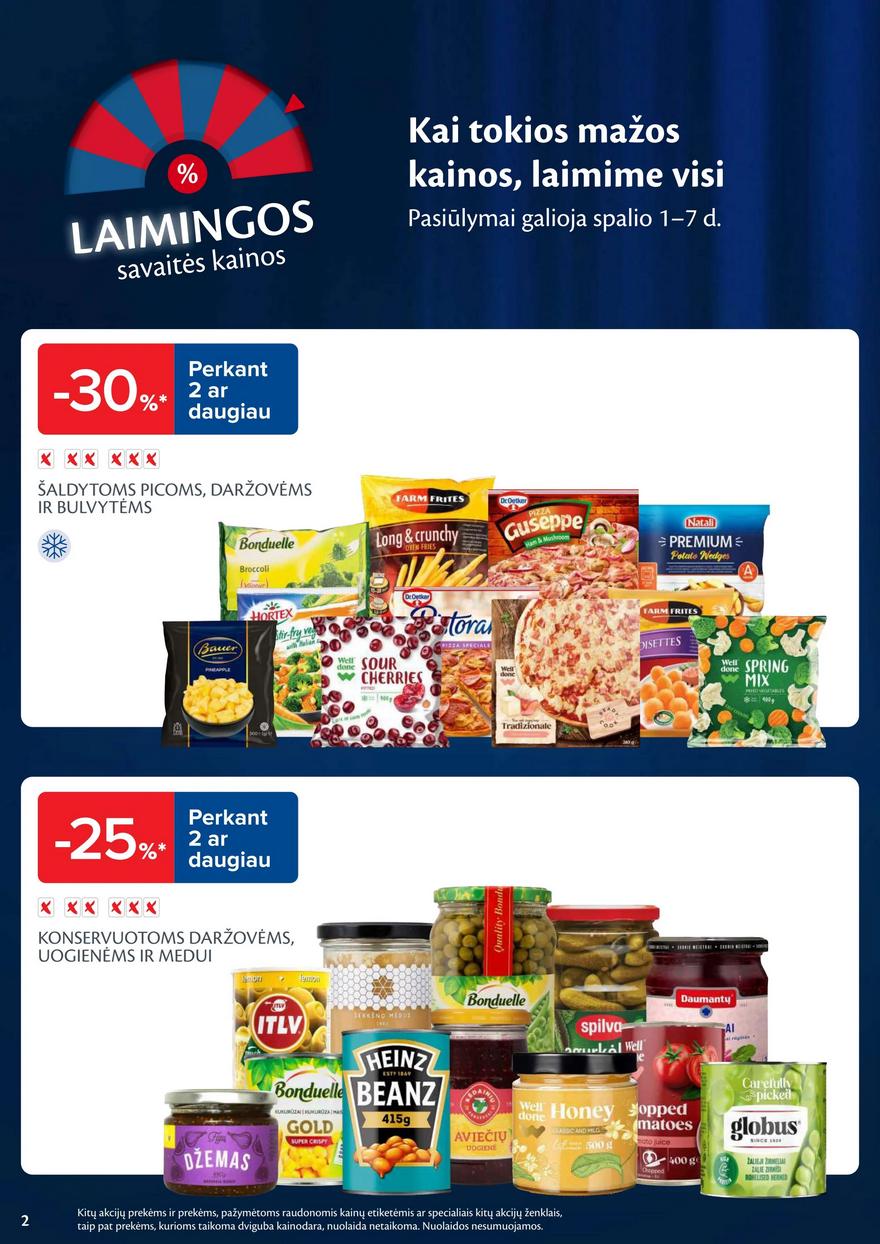 Maxima savaitinis leidinys 40 akcijos nuo 
  2024-10-01 iki 
  2024-10-07 | Leidinukas.lt puslapis 2