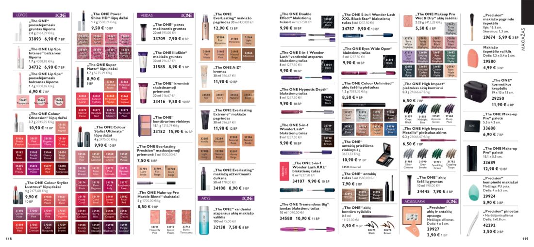 Oriflame katalogas akcijos nuo 
  2020-01-01 iki 
  2020-01-31 | Leidinukas.lt puslapis 60