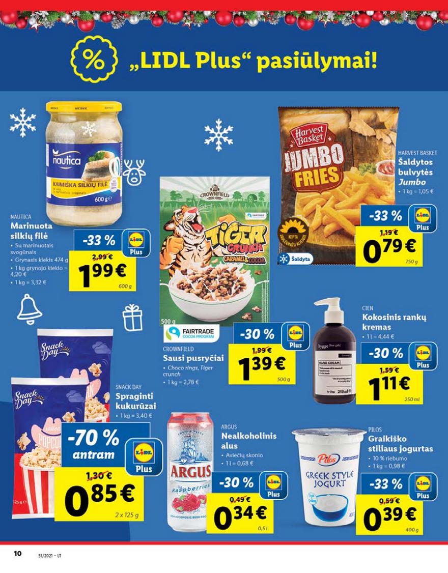 Ldil maisto leidinys akcijos nuo 
  2021-12-20 iki 
  2021-12-26 | Leidinukas.lt puslapis 10