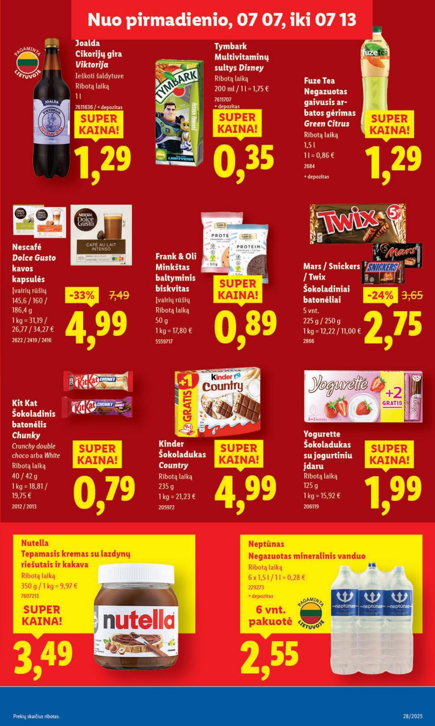 Lidl leidinys akcijos nuo 
  2025-07-10 iki 
  2025-07-13 | Leidinukas.lt puslapis 45