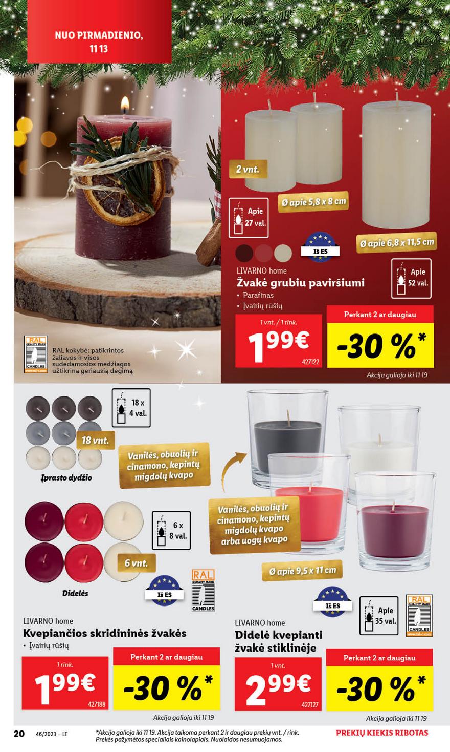Ldil ne maisto prekių pasiūlymai akcijos nuo 
  2023-11-13 iki 
  2023-11-19 | Leidinukas.lt puslapis 20