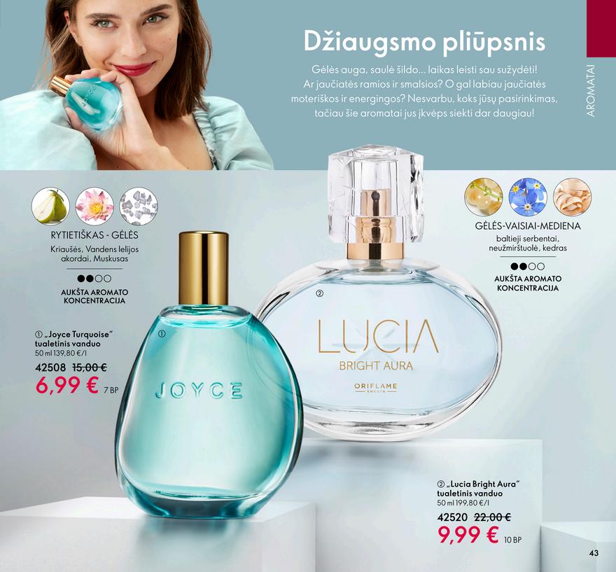 Oriflame katalogas akcijos nuo 
  2022-04-01 iki 
  2022-04-30 | Leidinukas.lt puslapis 45