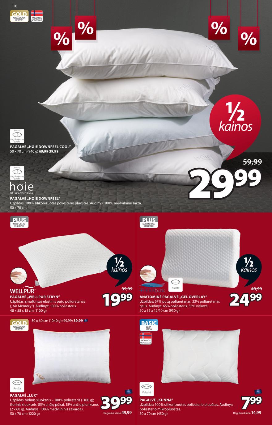 Jysk leidinys akcijos nuo 
  2023-08-01 iki 
  2023-08-07 | Leidinukas.lt puslapis 17