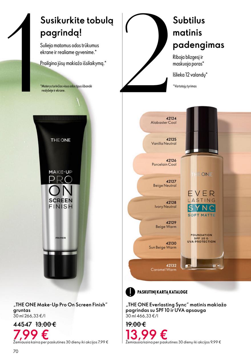 Oriflame katalogas akcijos nuo 
  2026-06-03 iki 
  2026-06-23 | Leidinukas.lt puslapis 70