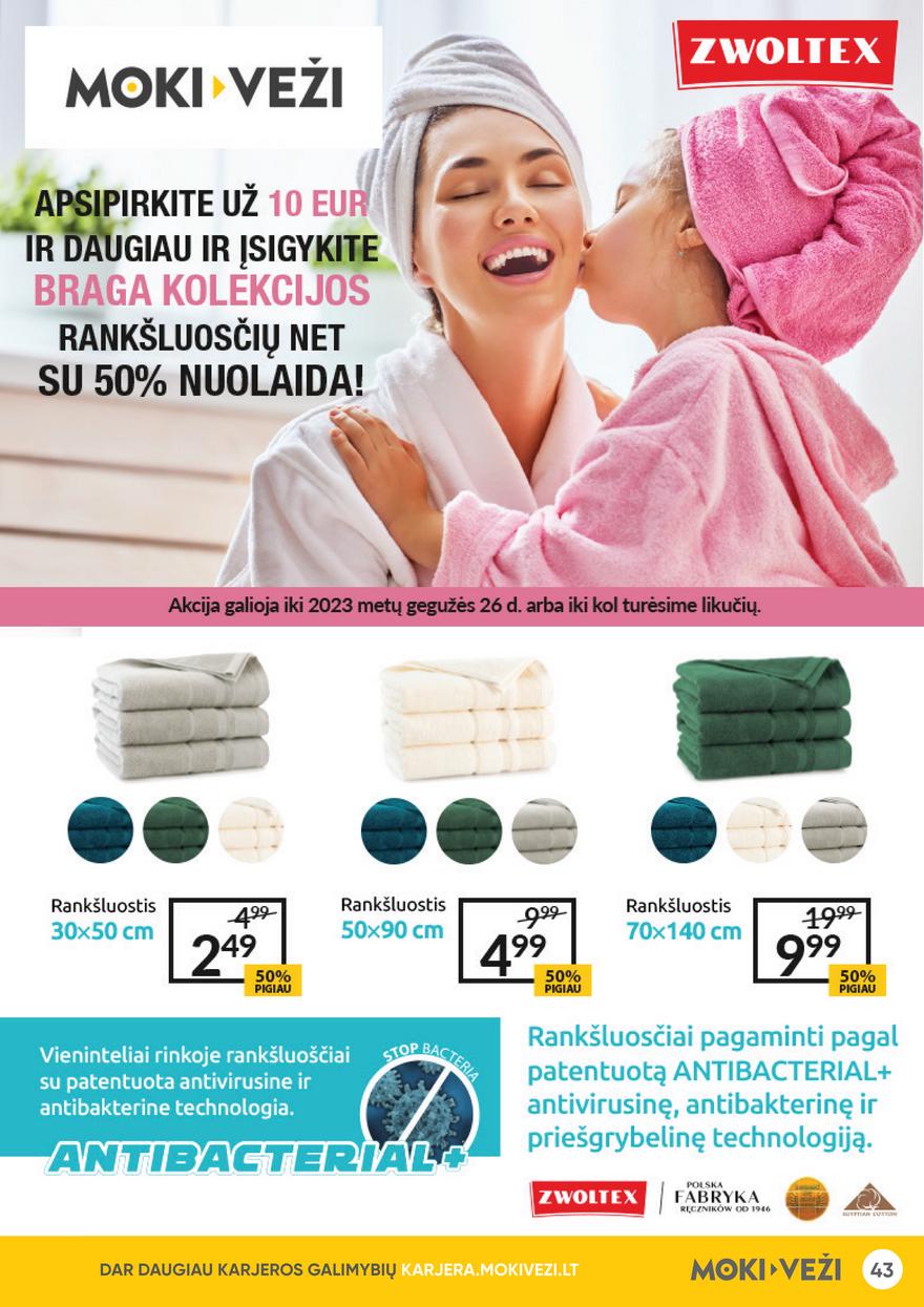 Moki veži leidinys akcijos nuo 
  2023-05-11 iki 
  2023-05-30 | Leidinukas.lt puslapis 43