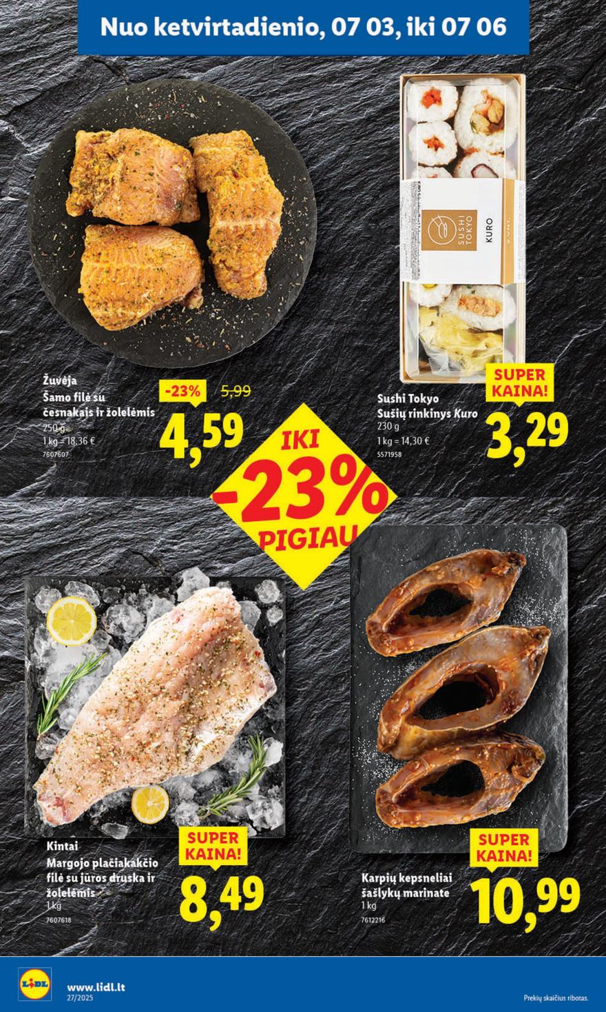 Lidl leidinys akcijos nuo 
  2025-06-30 iki 
  2025-07-06 | Leidinukas.lt puslapis 46