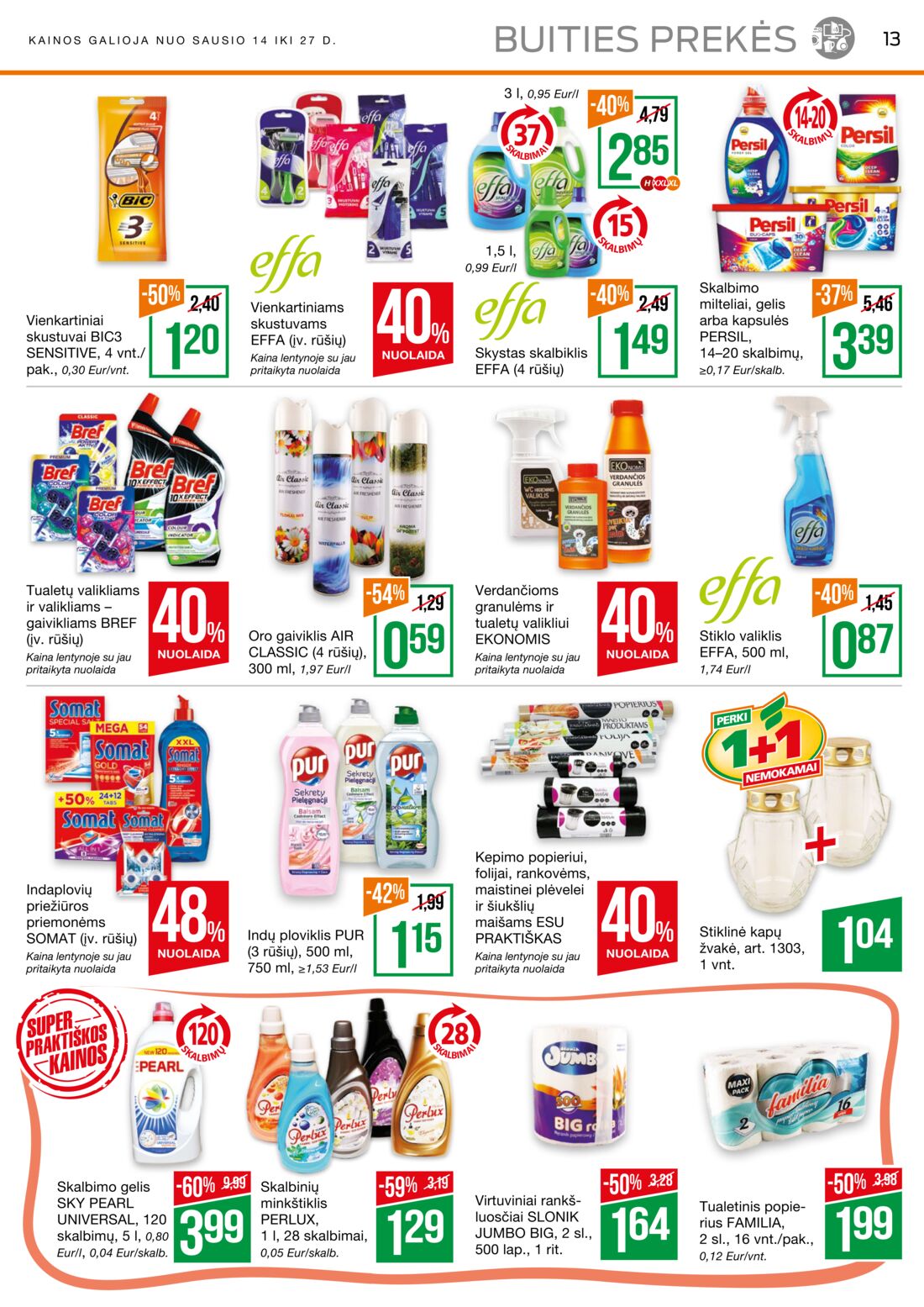 Norfa kaininis leidinys akcijos nuo 
  2021-01-14 iki 
  2021-01-27 | Leidinukas.lt puslapis 13