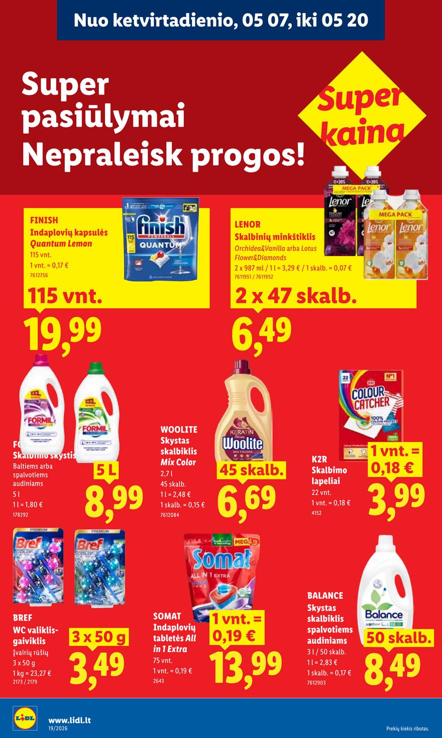Lidl leidinys akcijos nuo 
  2026-05-04 iki 
  2026-05-10 | Leidinukas.lt puslapis 24