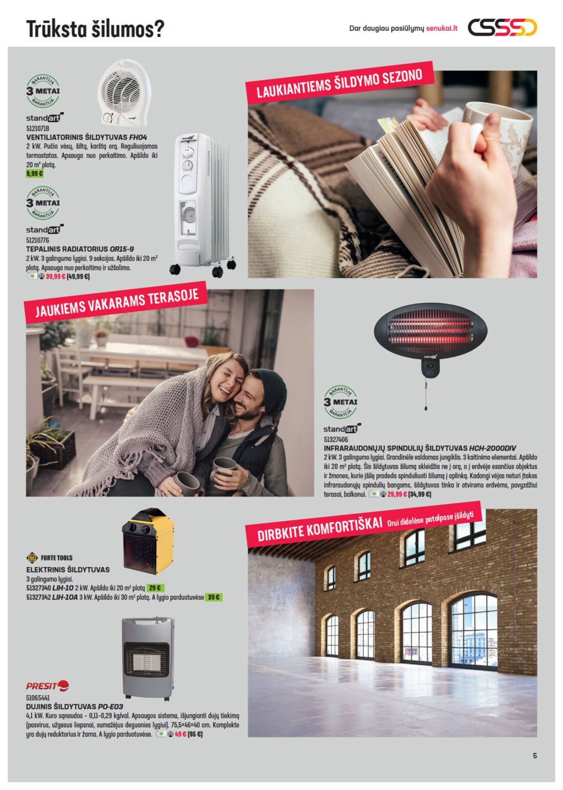 Senukai reklaminis leidinys akcijos nuo 
  2020-09-23 iki 
  2020-10-12 | Leidinukas.lt puslapis 5