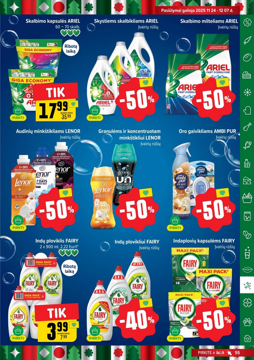 Iki leidinys akcijos nuo 
  2025-12-01 iki 
  2025-12-07 | Leidinukas.lt puslapis 55