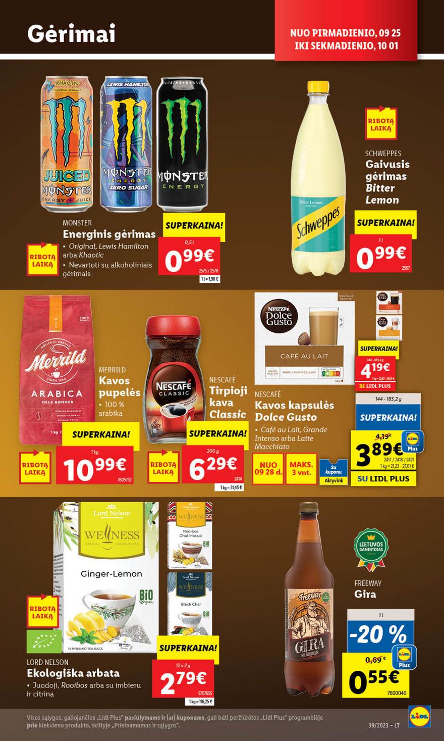 Lidl pasiūlymai akcijos nuo 
  2023-09-25 iki 
  2023-10-01 | Leidinukas.lt puslapis 25