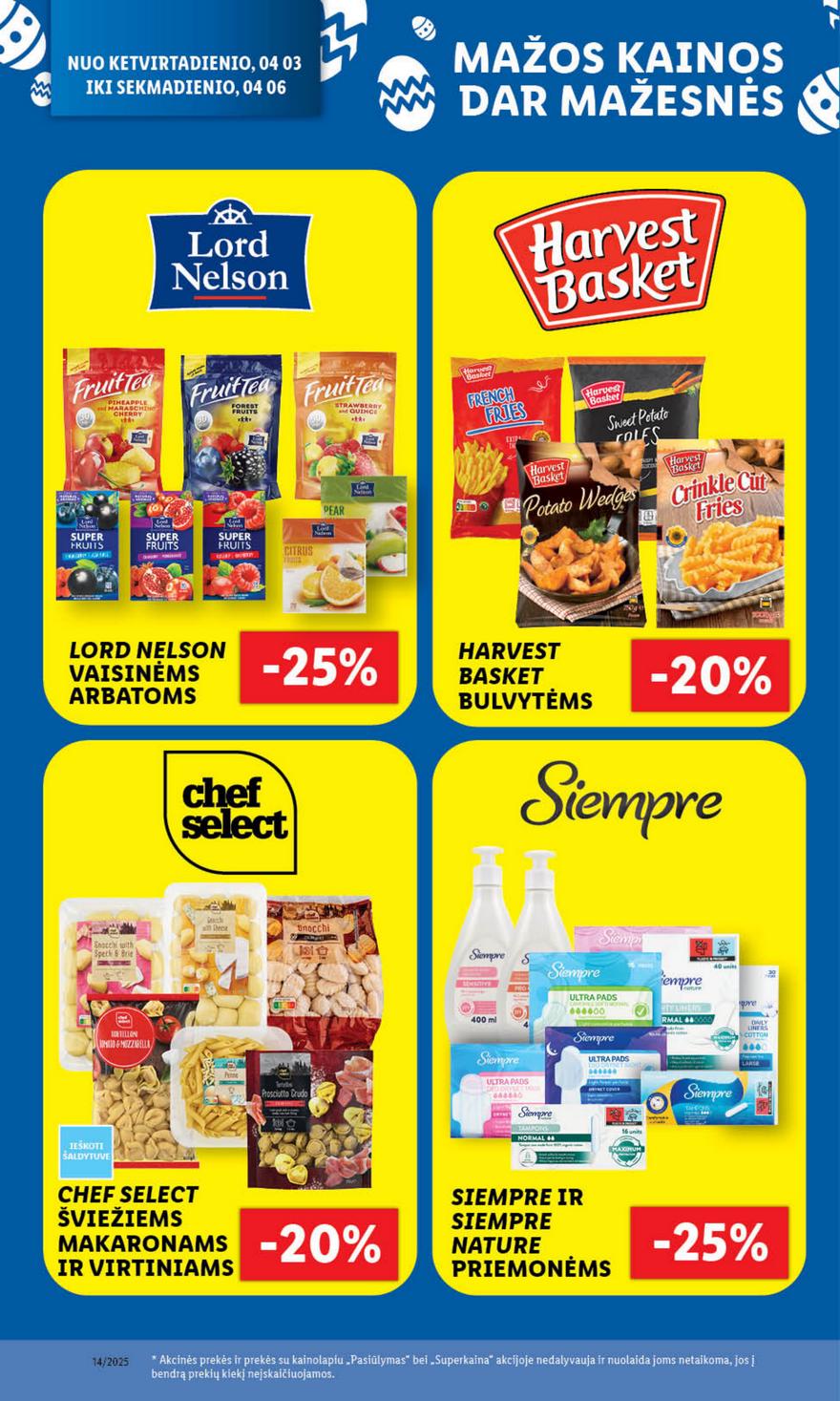 Lidl leidinys akcijos nuo 
  2025-03-31 iki 
  2025-04-06 | Leidinukas.lt puslapis 42