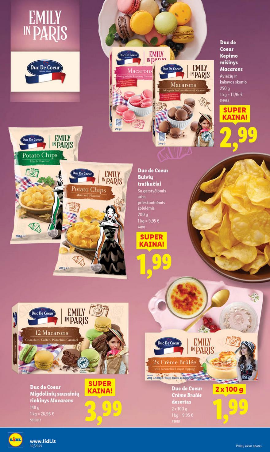 Lidl leidinys naujas akcijos nuo 
  2025-07-21 iki 
  2025-07-27 | Leidinukas.lt puslapis 10