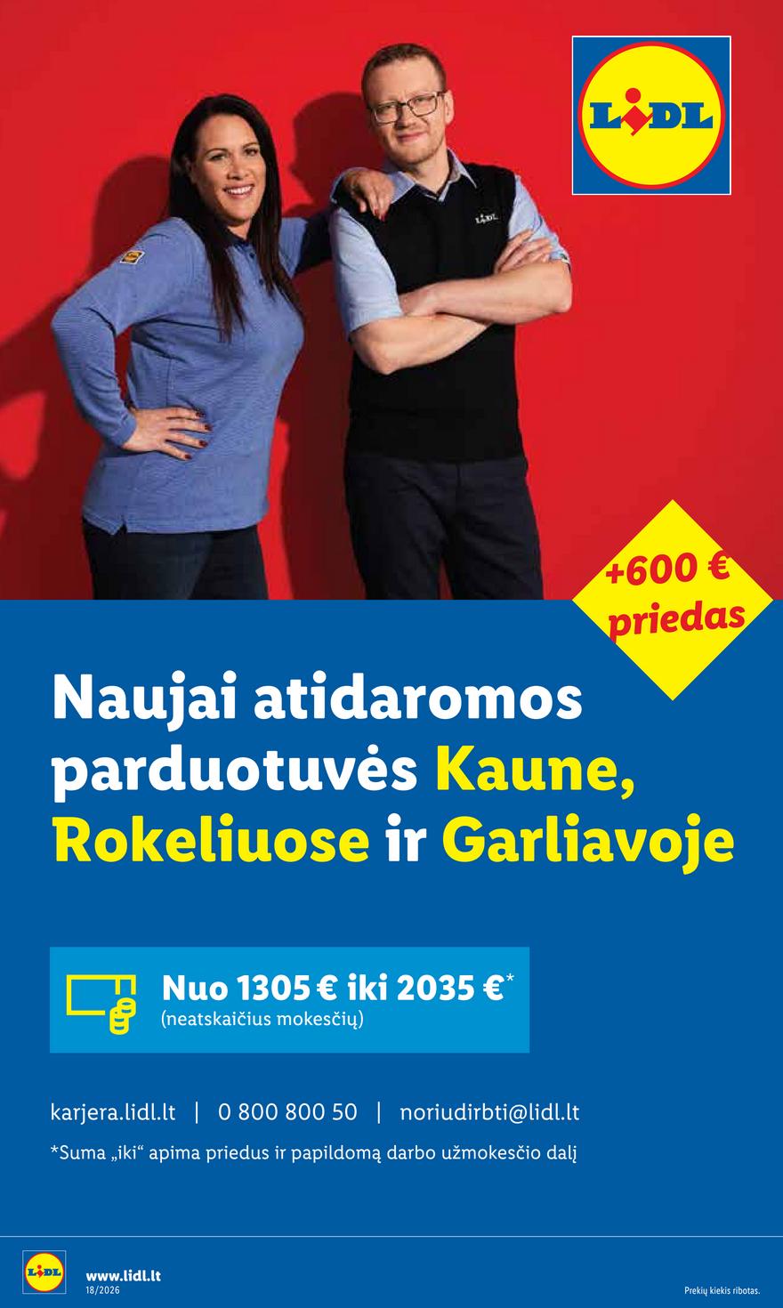 Lidl leidinys naujas akcijos nuo 
  2026-04-27 iki 
  2026-05-03 | Leidinukas.lt puslapis 6