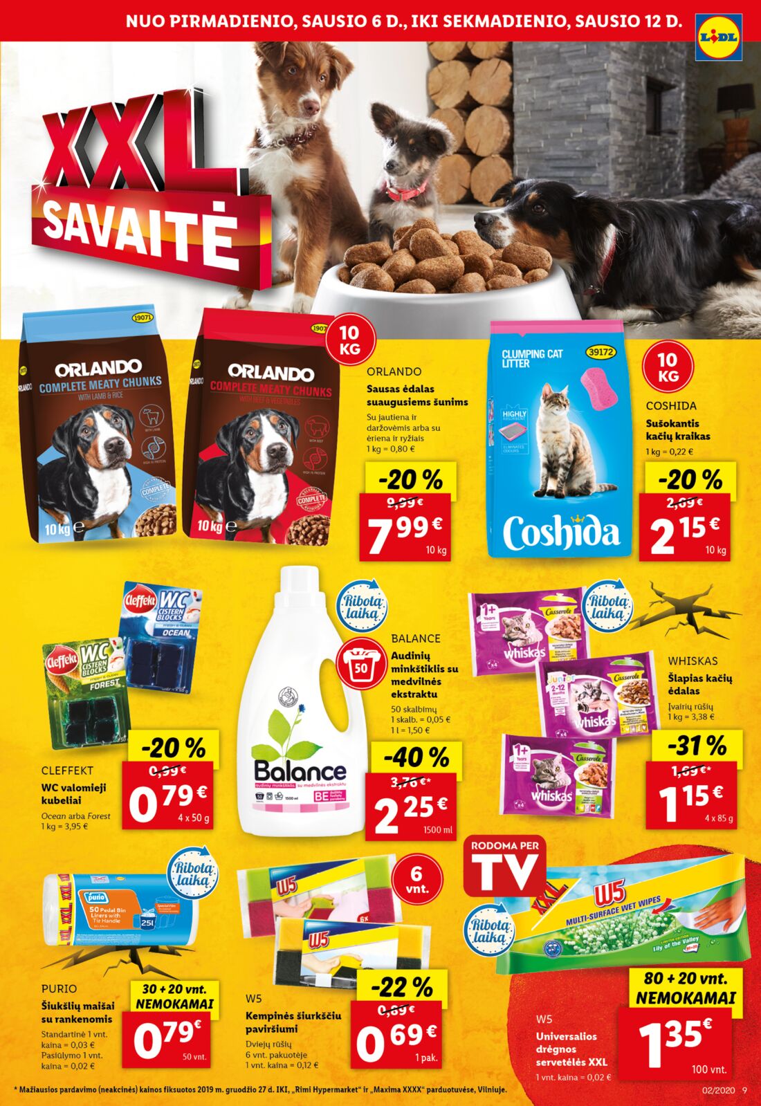 Lidl savaitinis leidinys akcijos nuo 
  2020-01-06 iki 
  2020-01-12 | Leidinukas.lt puslapis 9