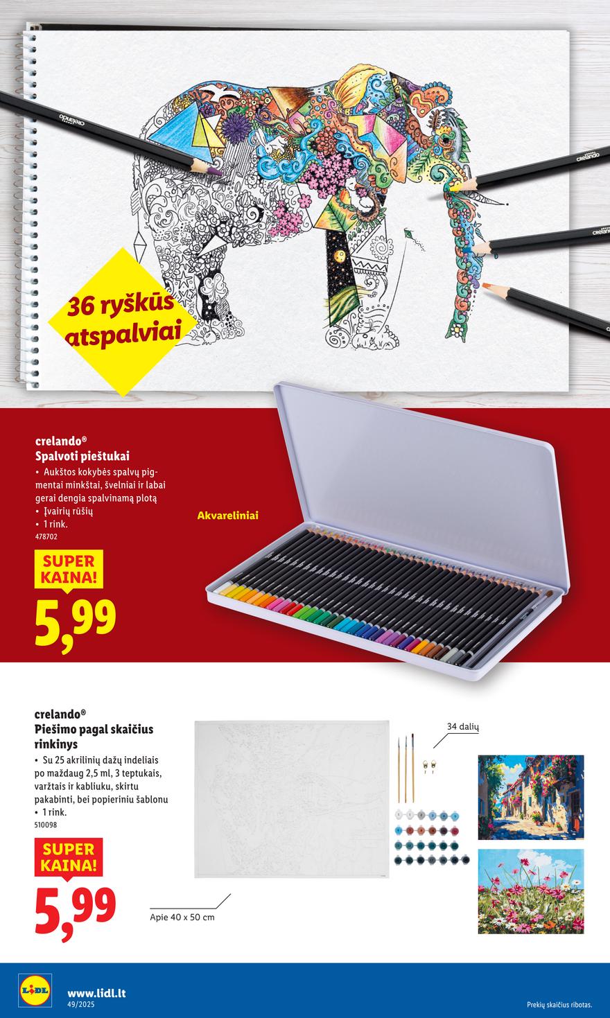 Lidl leidinys akcijos nuo 
  2025-12-01 iki 
  2025-12-07 | Leidinukas.lt puslapis 36