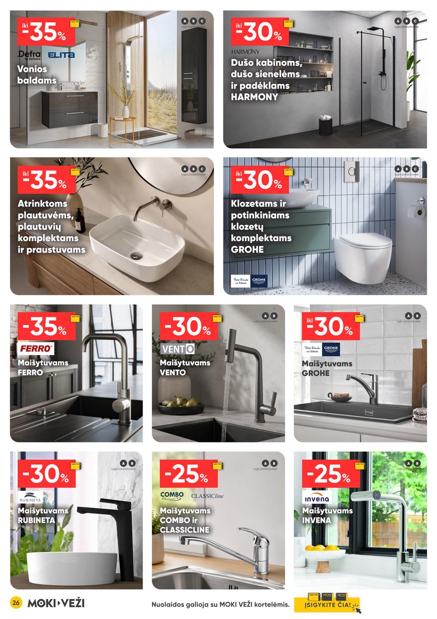 Moki veži leidinys akcijos nuo 
  2026-07-23 iki 
  2026-08-18 | Leidinukas.lt puslapis 26
