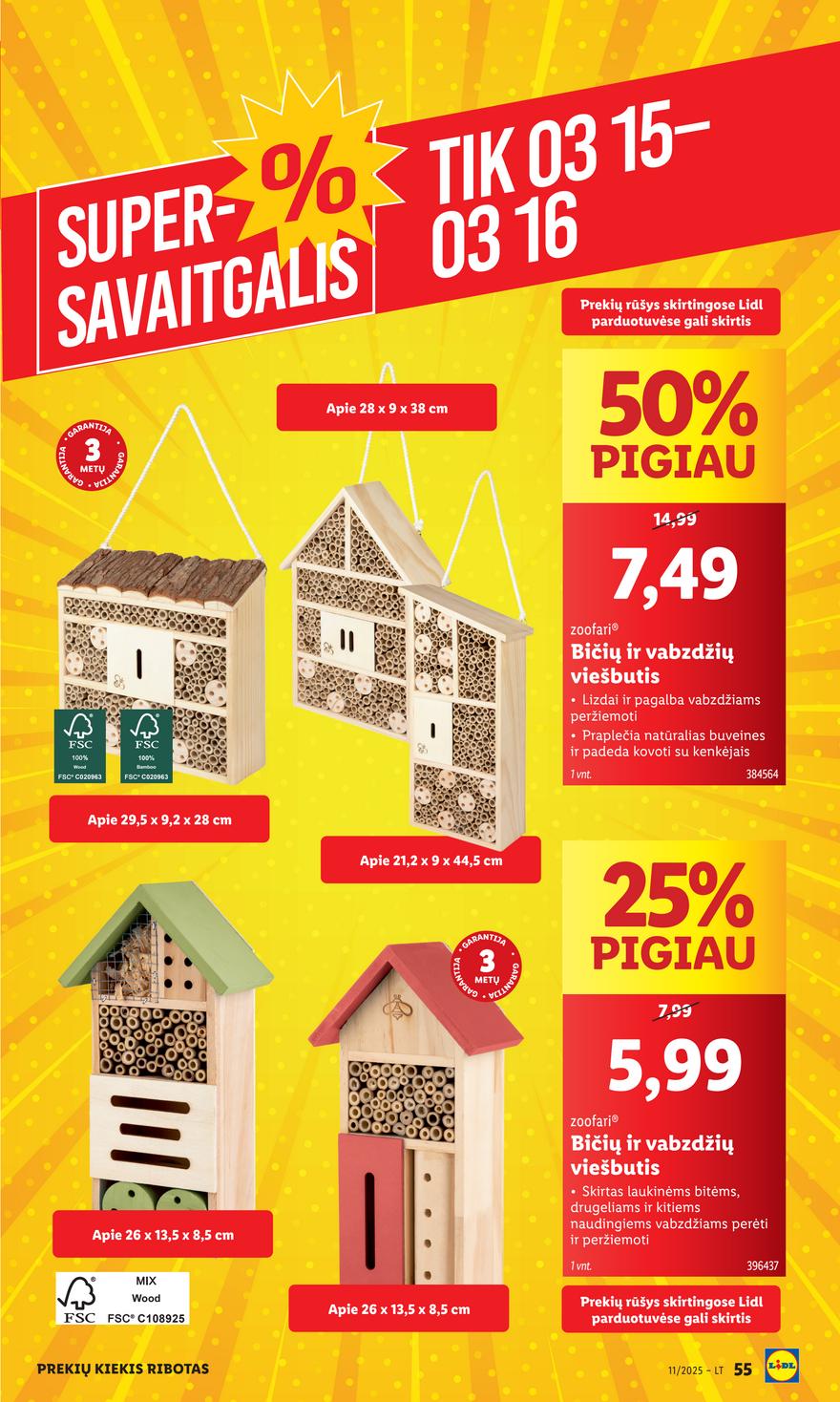 Lidl ne maisto leidinys akcijos nuo 
  2025-03-10 iki 
  2025-03-16 | Leidinukas.lt puslapis 57