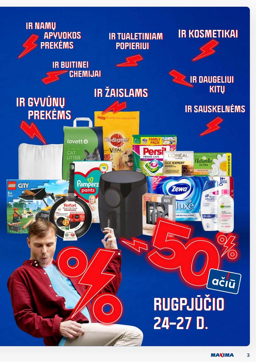 Maxima kaininis leidinys akcijos nuo 
  2023-08-22 iki 
  2023-08-28 | Leidinukas.lt puslapis 3