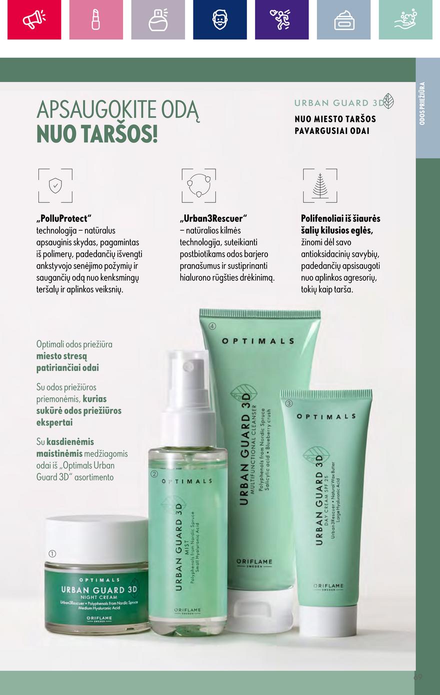 Oriflame katalogas akcijos nuo 
  2023-10-25 iki 
  2023-11-07 | Leidinukas.lt puslapis 69