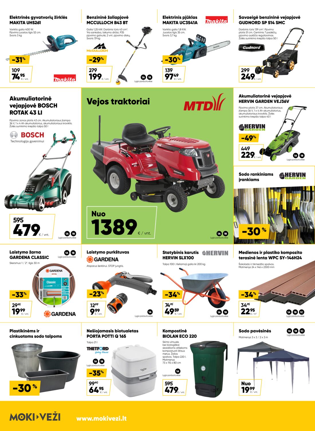 Moki veži leidinys akcijos nuo 
  2019-06-06 iki 
  2019-06-25 | Leidinukas.lt puslapis 10