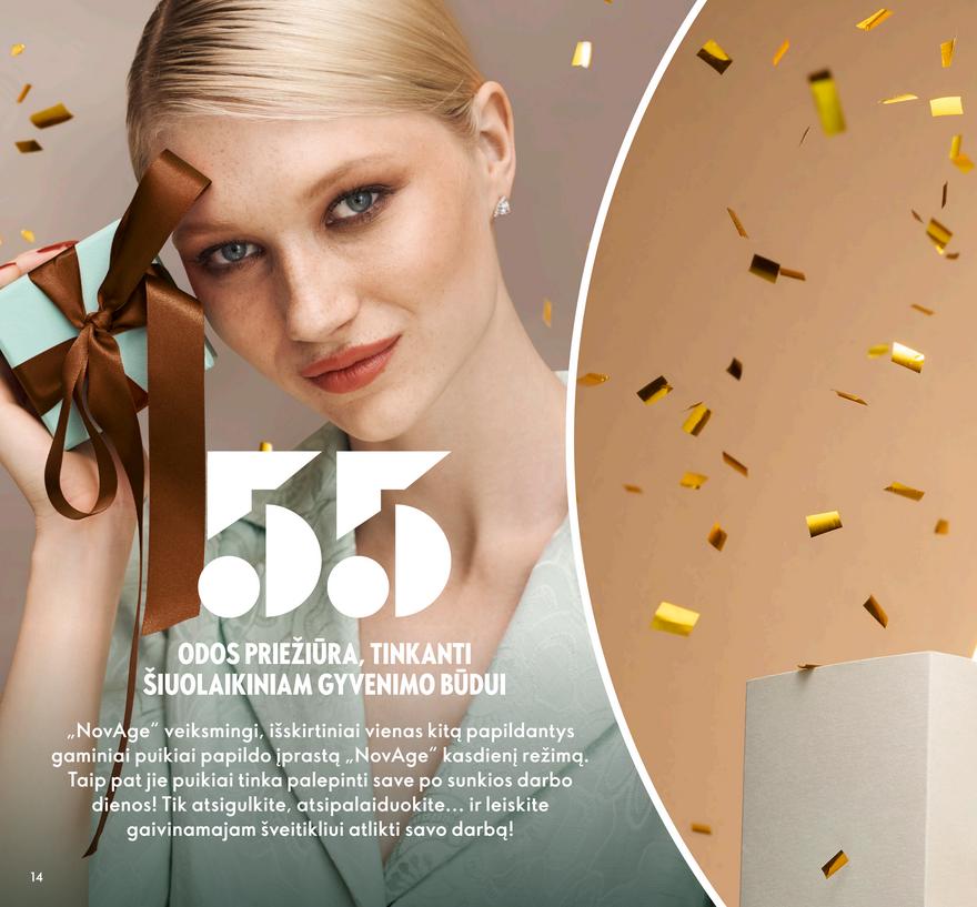 Oriflame katalogas akcijos nuo 
  2022-01-01 iki 
  2022-01-31 | Leidinukas.lt puslapis 14