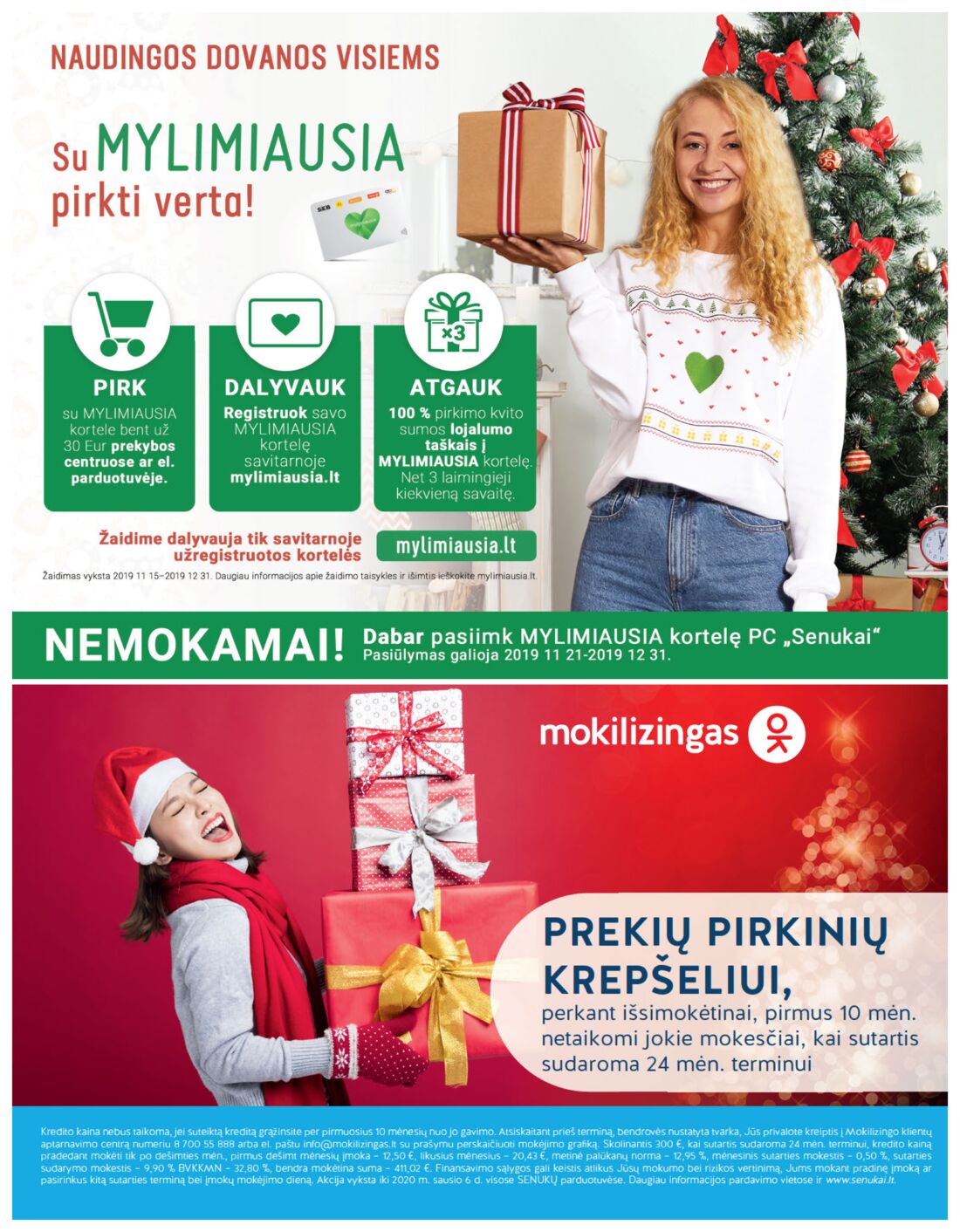 Senukai reklaminis leidinys akcijos nuo 
  2019-11-21 iki 
  2019-12-02 | Leidinukas.lt puslapis 19