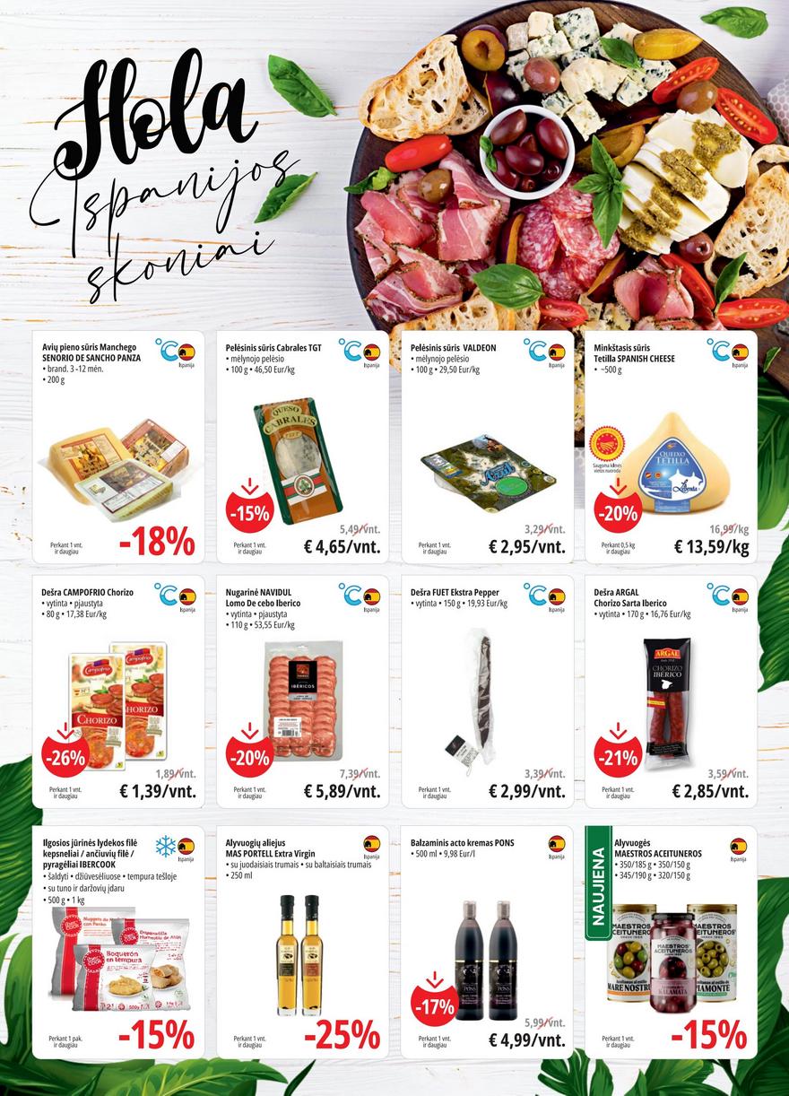 Promo leidinys akcijos nuo 
  2026-01-07 iki 
  2026-01-20 | Leidinukas.lt puslapis 5