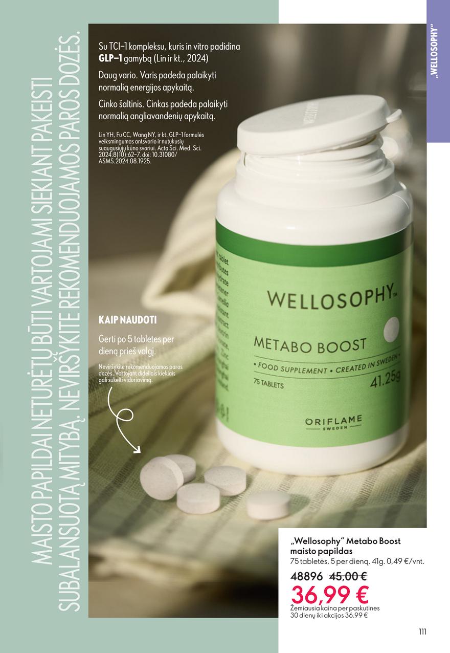 Oriflame katalogas akcijos nuo 
  2025-12-31 iki 
  2026-01-27 | Leidinukas.lt puslapis 111