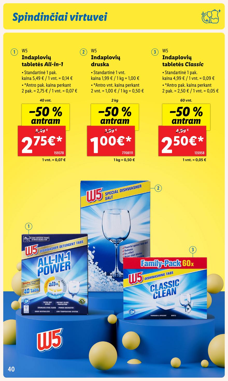 Lidl pasiūlymai akcijos nuo 
  2024-02-05 iki 
  2024-02-11 | Leidinukas.lt puslapis 40
