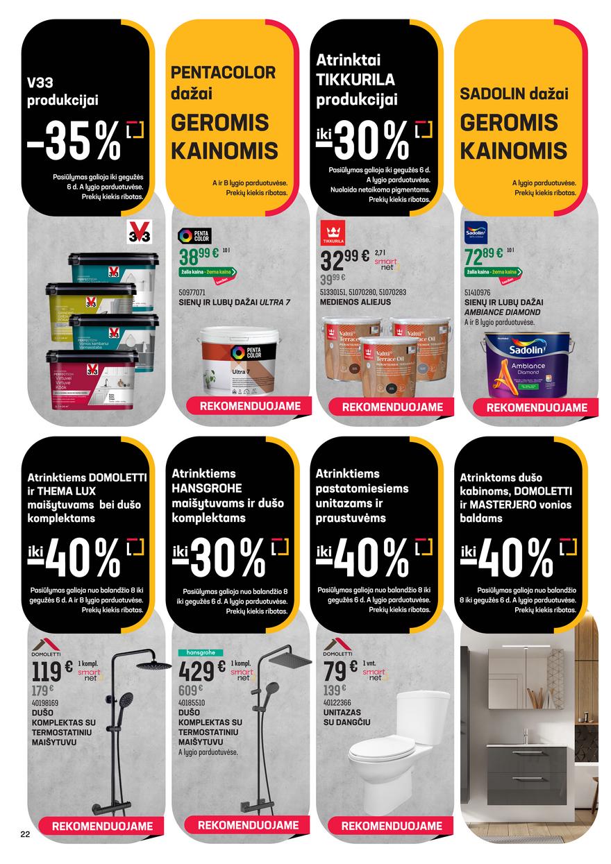 Senukai leidinys akcijos nuo 
  2024-04-05 iki 
  2024-05-06 | Leidinukas.lt puslapis 22