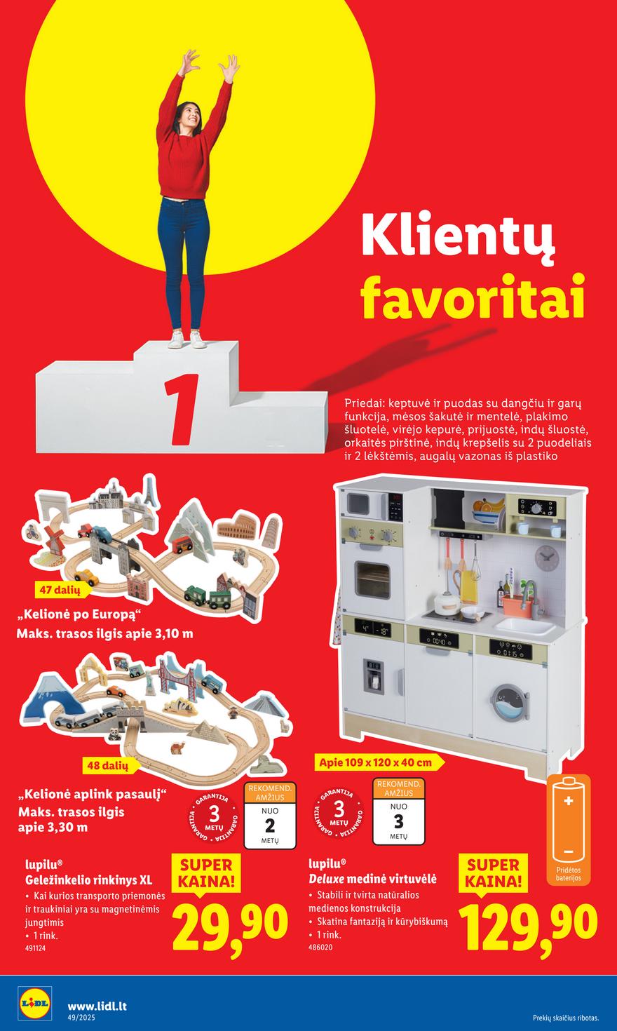 Lidl leidinys akcijos nuo 
  2025-12-01 iki 
  2025-12-07 | Leidinukas.lt puslapis 6