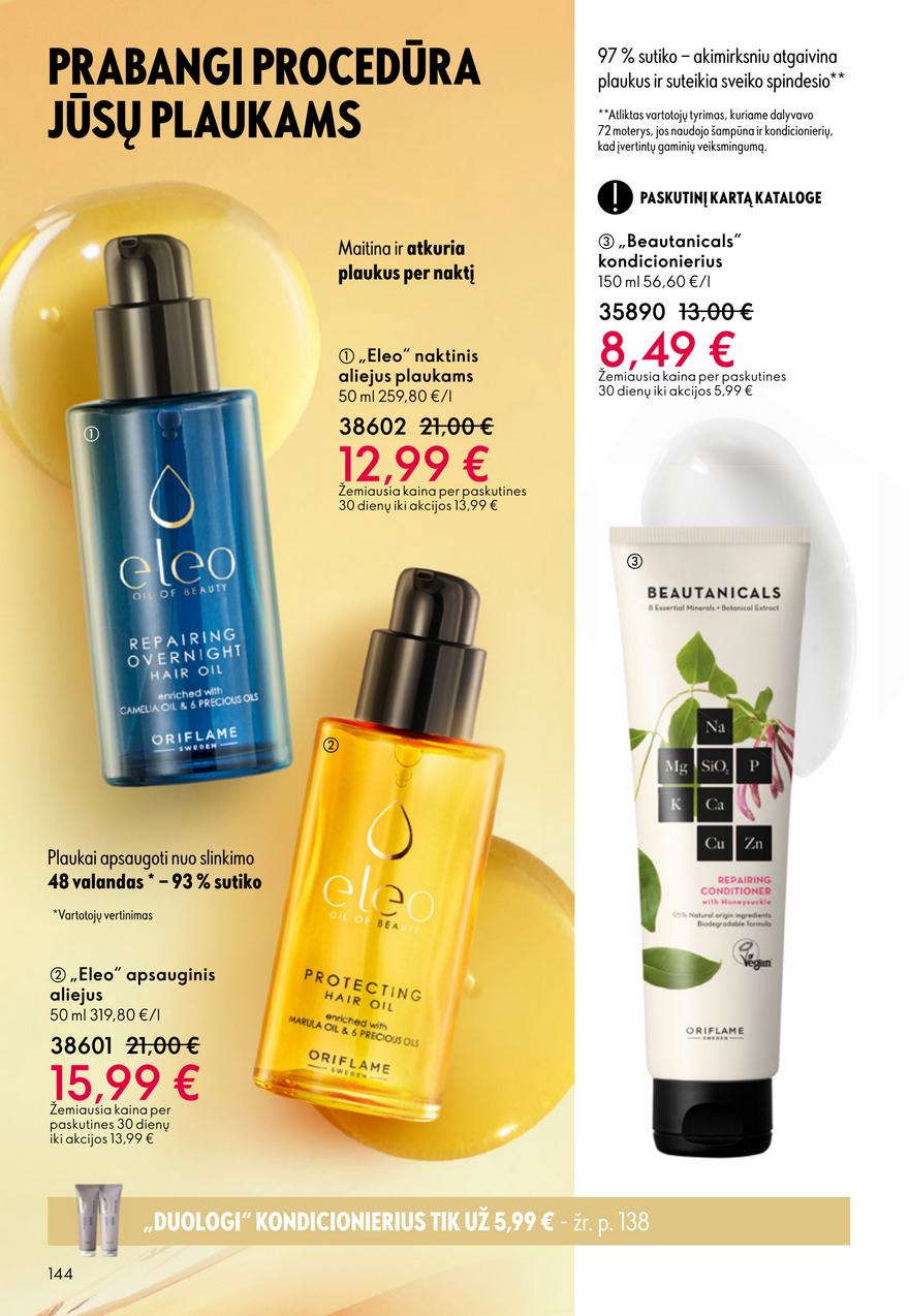 Oriflame katalogas akcijos nuo 
  2025-11-19 iki 
  2025-12-09 | Leidinukas.lt puslapis 144