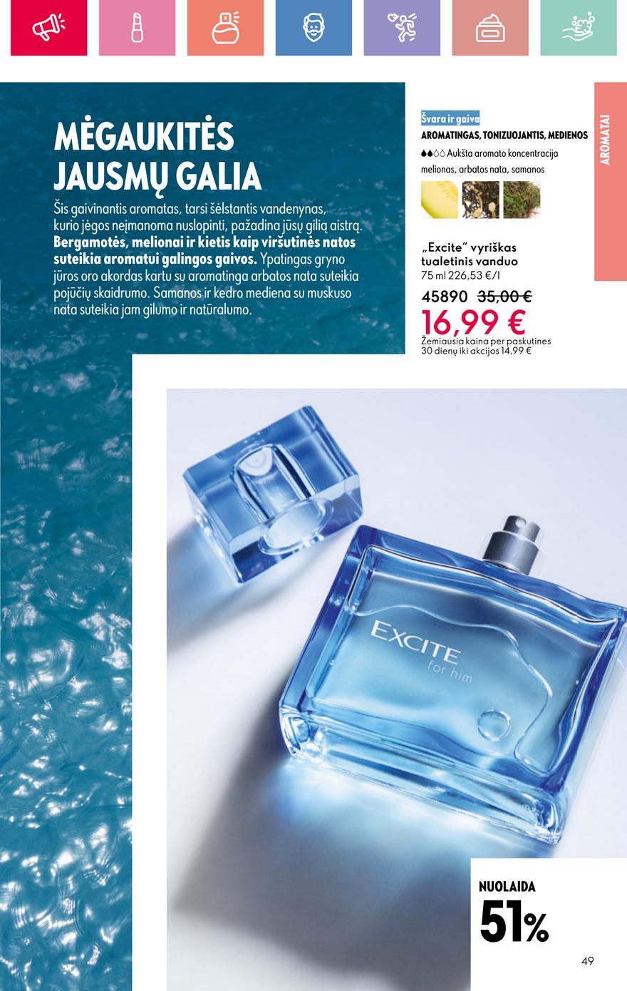 Oriflame katalogas akcijos nuo 
  2025-08-24 iki 
  2025-09-13 | Leidinukas.lt puslapis 49