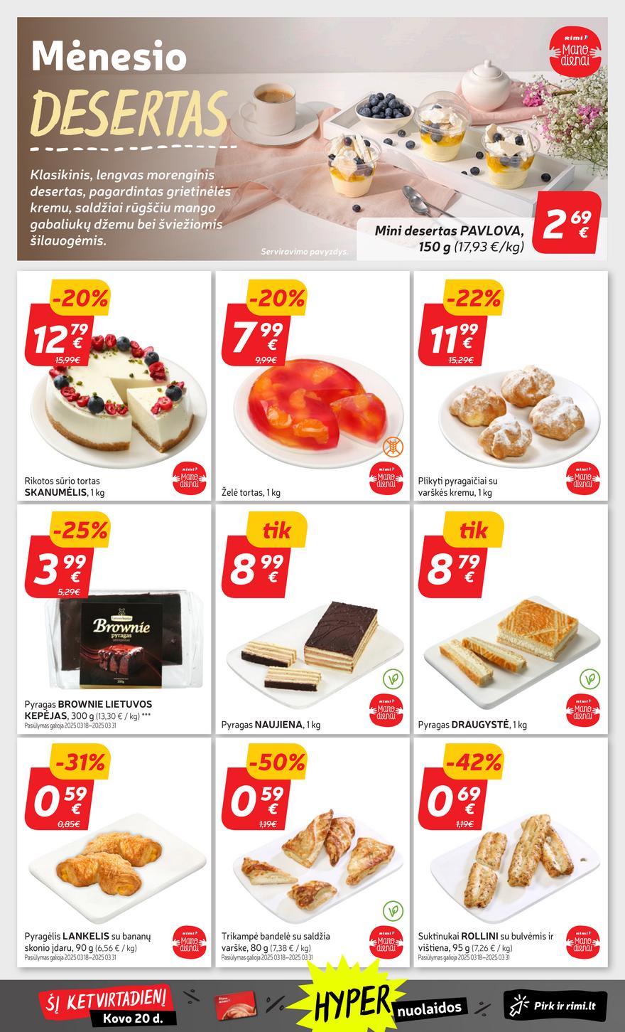Rimi savaitinis leidinys 12 akcijos nuo 
  2025-03-18 iki 
  2025-03-24 | Leidinukas.lt puslapis 12