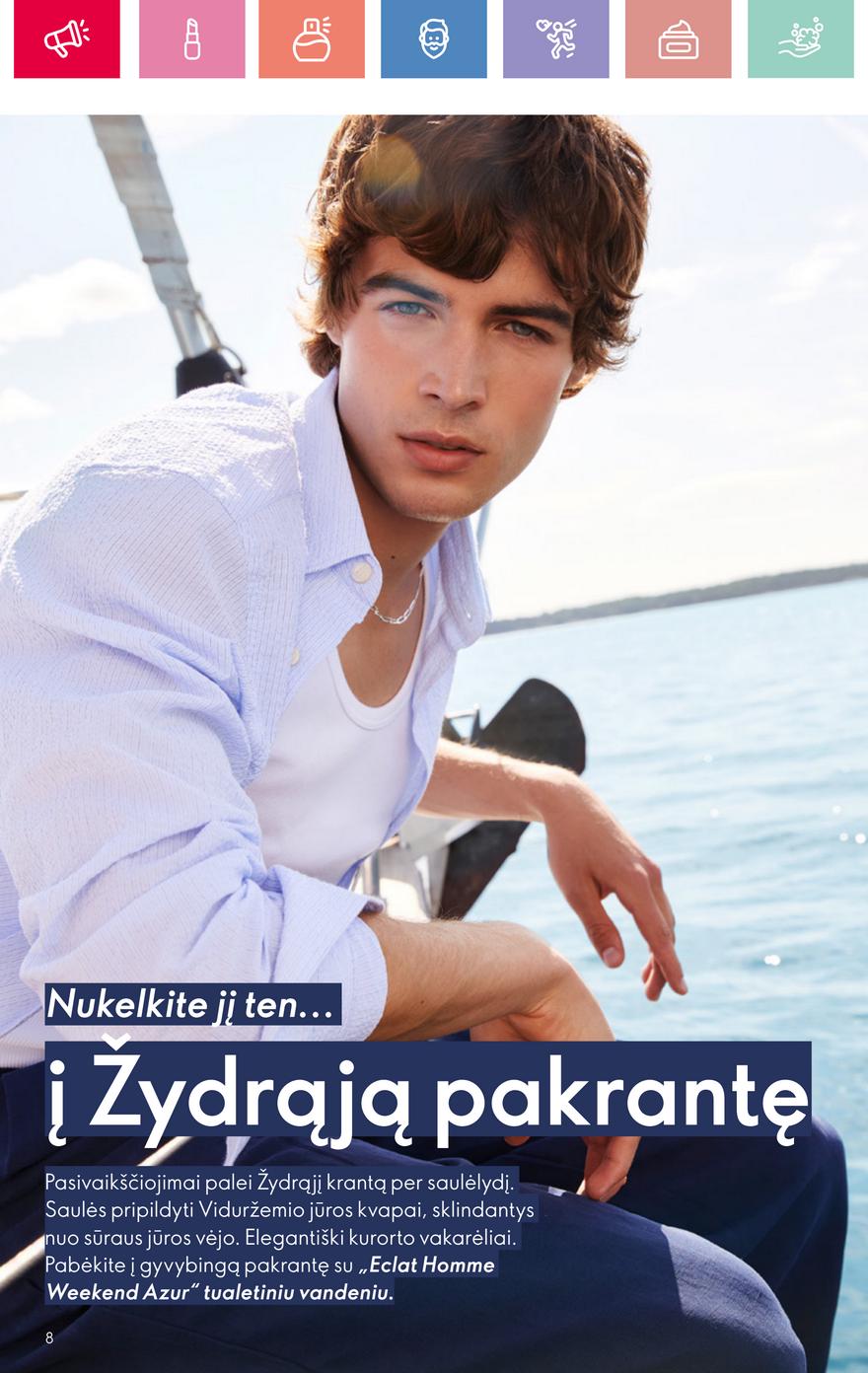 Oriflame katalogas akcijos nuo 
  2025-06-22 iki 
  2025-07-12 | Leidinukas.lt puslapis 8