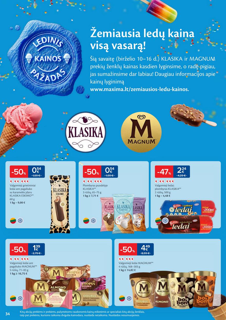 Maxima leidinukas akcijos nuo
2025-06-10 iki
2025-06-16 | Leidinukas.lt puslapis 34