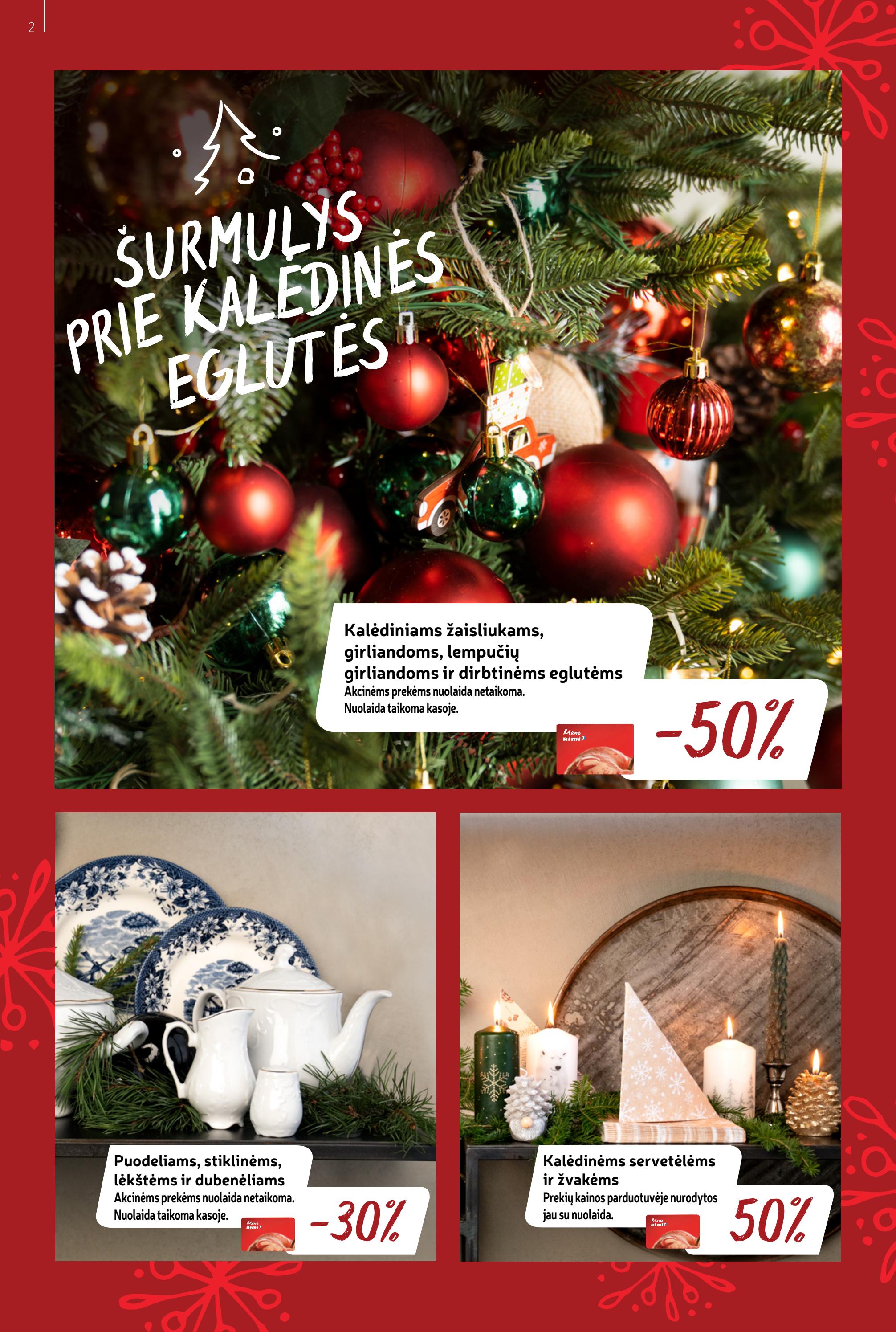 Rimi savaitinis leidinys akcijos nuo 
  2022-12-20 iki 
  2022-12-26 | Leidinukas.lt puslapis 2
