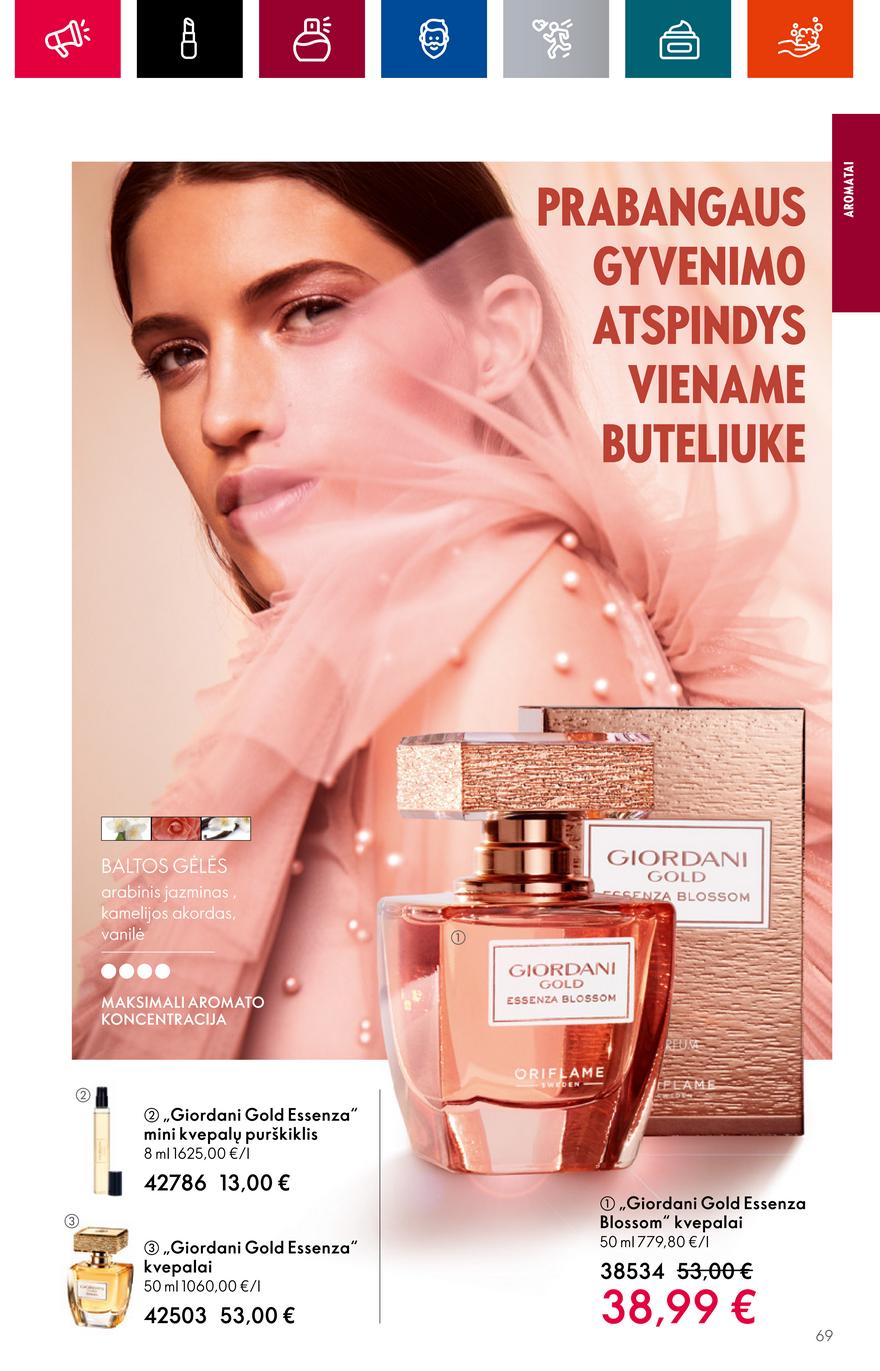 Oriflame katalogas akcijos nuo 
  2023-06-28 iki 
  2023-07-18 | Leidinukas.lt puslapis 69