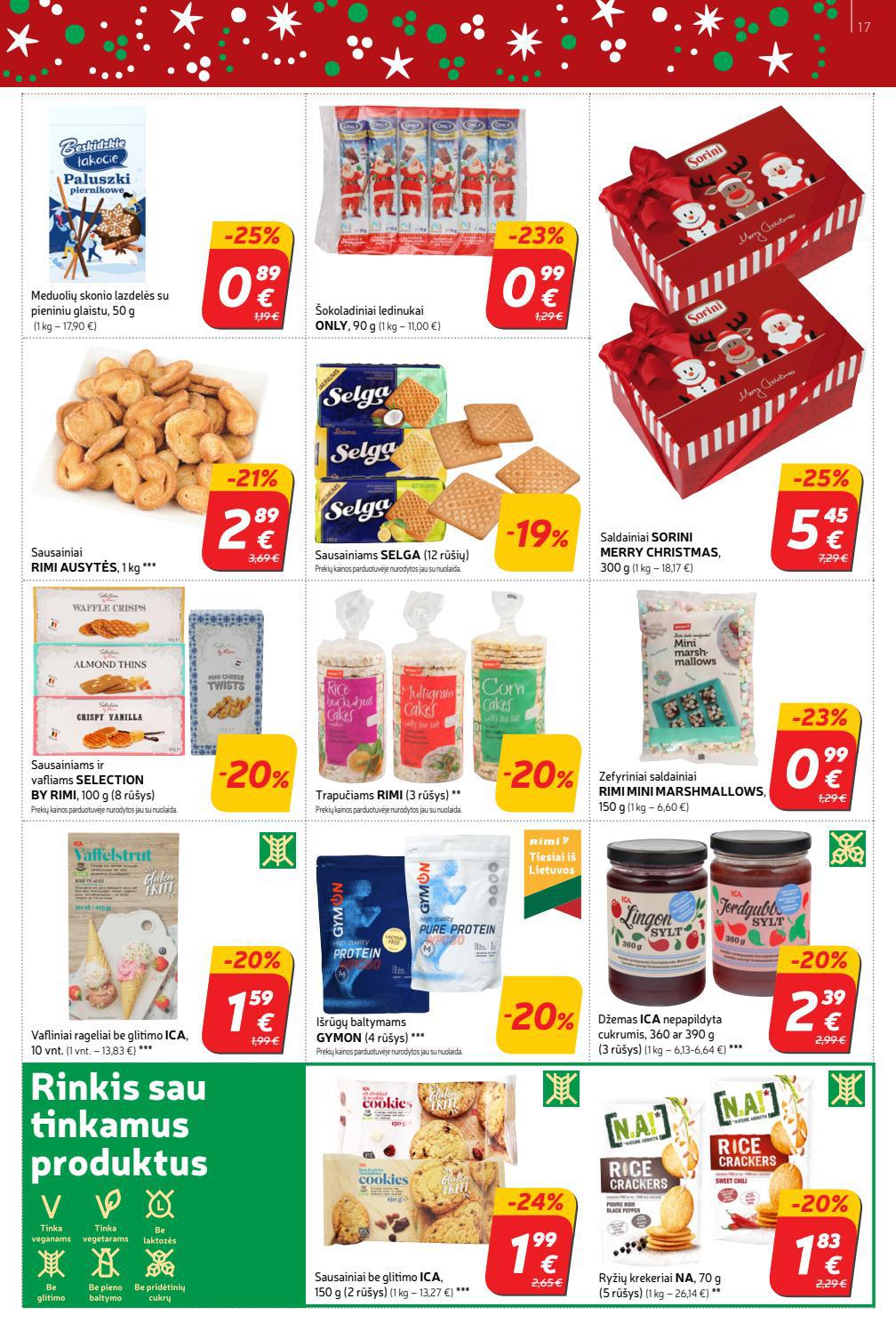 Rimi savaitinis leidinys akcijos nuo 
  2021-11-30 iki 
  2021-12-06 | Leidinukas.lt puslapis 17