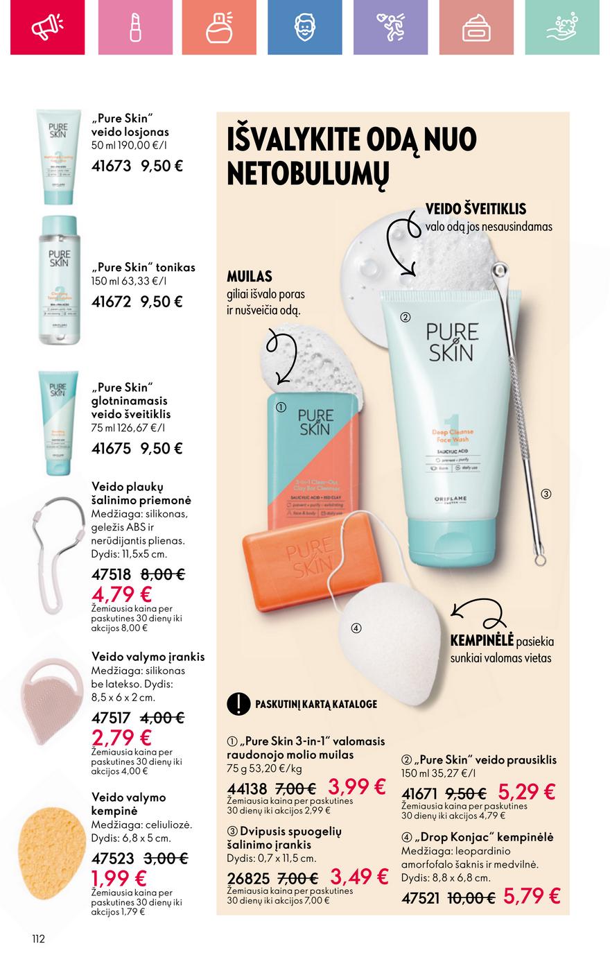 Oriflame katalogas akcijos nuo 
  2025-04-20 iki 
  2025-05-10 | Leidinukas.lt puslapis 112