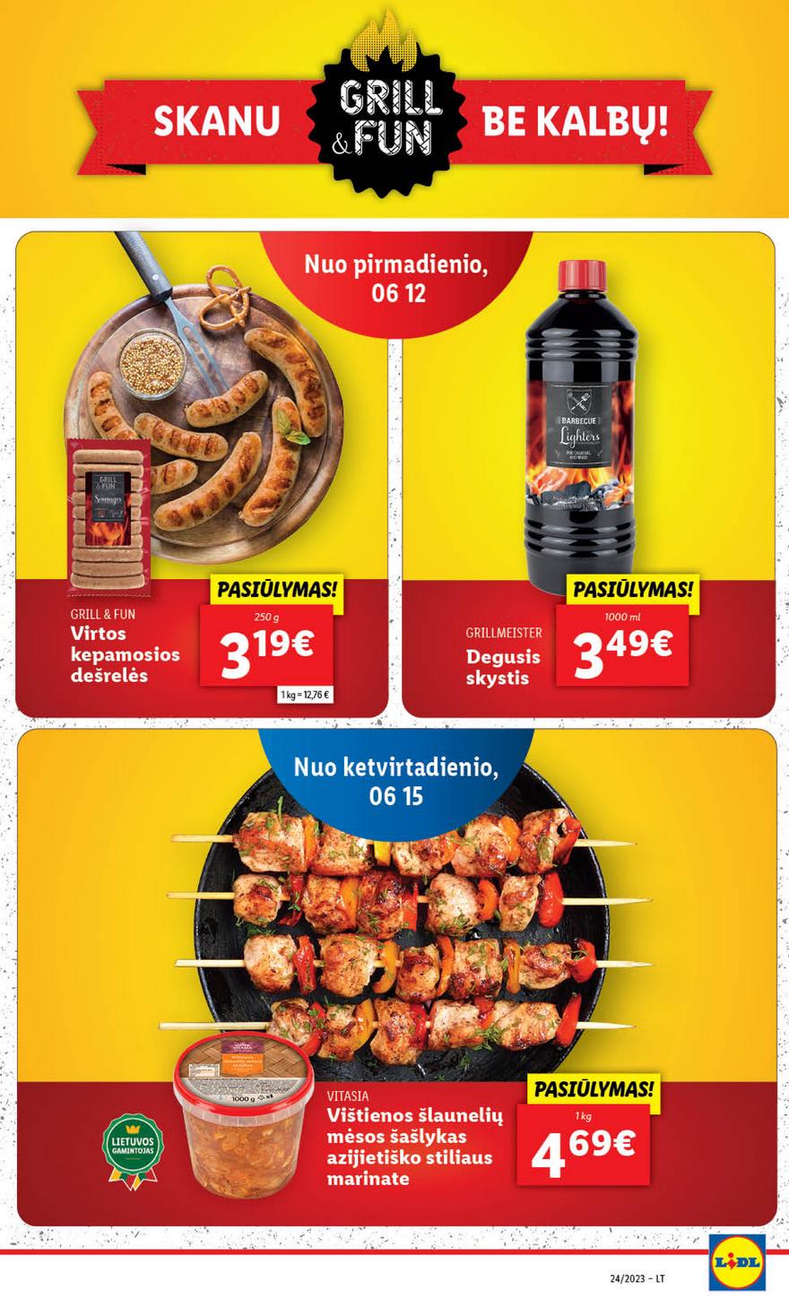 Lidl pasiūlymai akcijos nuo 
  2023-06-12 iki 
  2023-06-18 | Leidinukas.lt puslapis 9