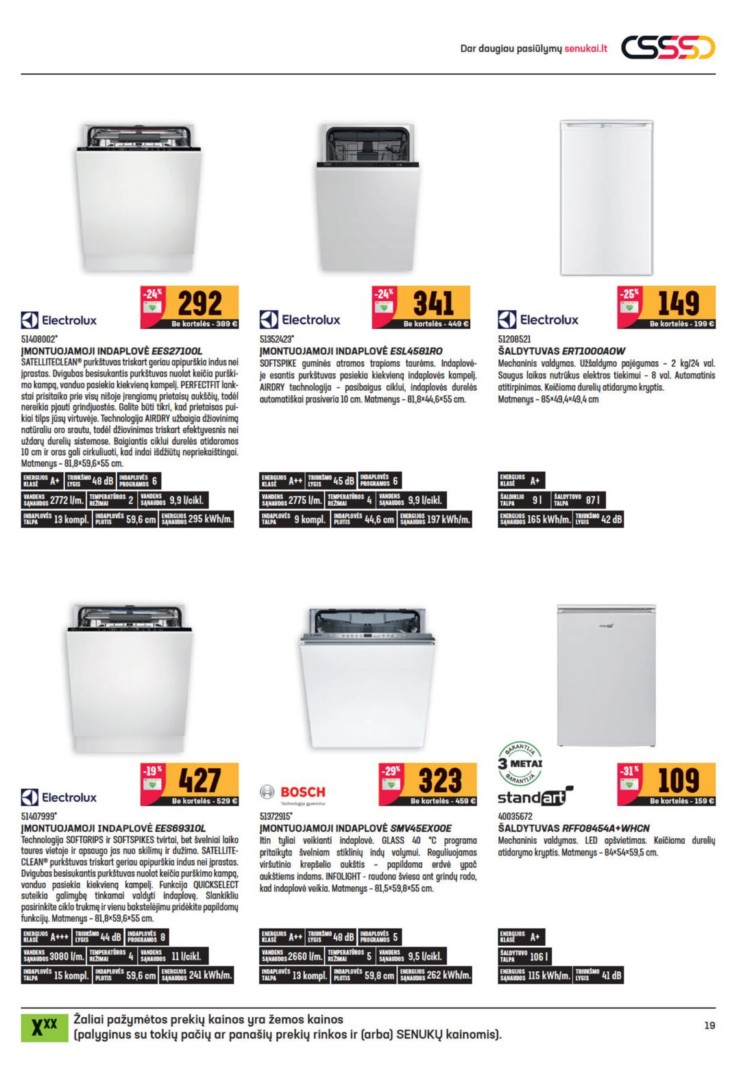 Senukai reklaminis leidinys akcijos nuo 
  2020-08-05 iki 
  2020-08-31 | Leidinukas.lt puslapis 19
