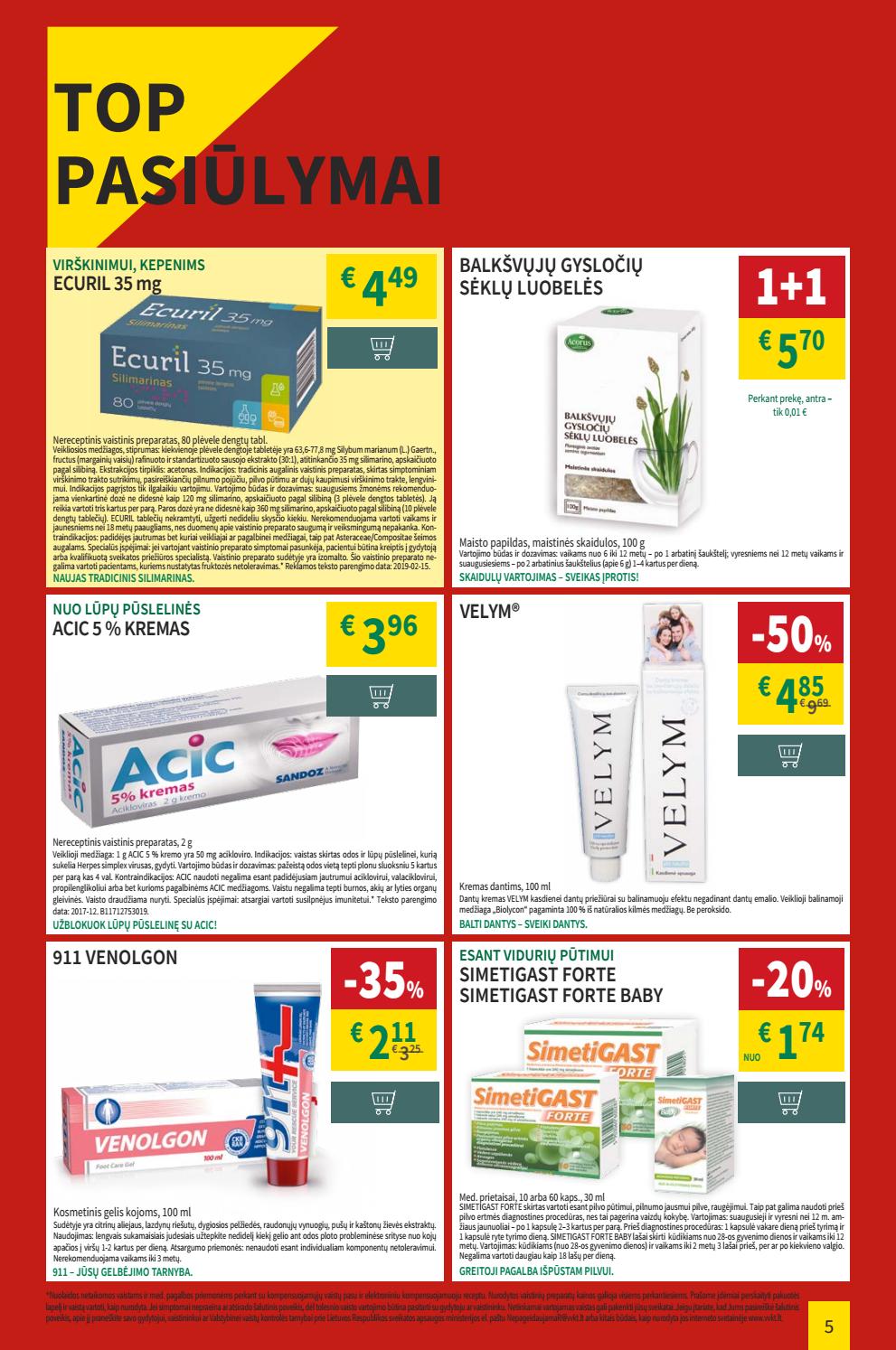 Camelia leidinys akcijos nuo 
  2019-06-01 iki 
  2019-06-30 | Leidinukas.lt puslapis 5